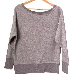 2(X)ist Sweatshirt in Light Gray Size Small